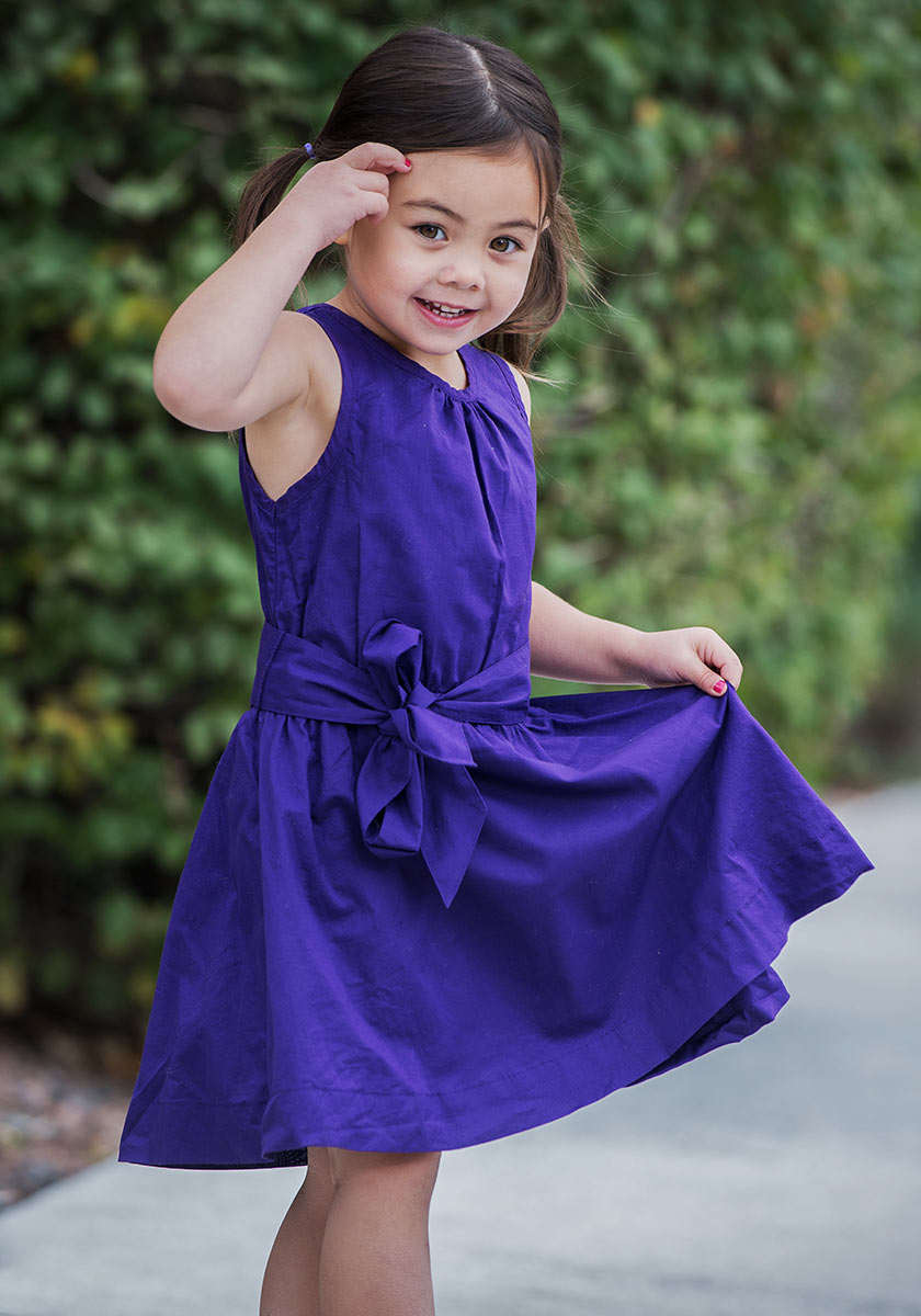 kid on-white-smiling